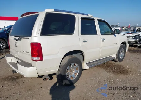 2004 Cadillac Escalade Standard из США, поврежденный, VIN 1GYEK63N94R222199